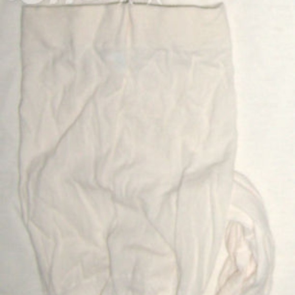 Vintage wide waist band soft tights